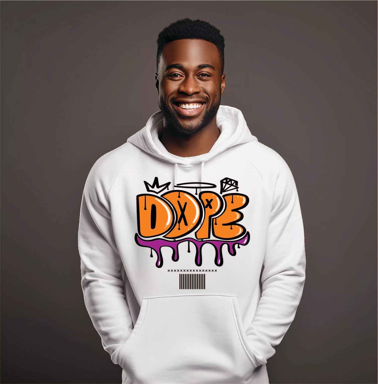 White Dope Hoodie Regalo Concepts