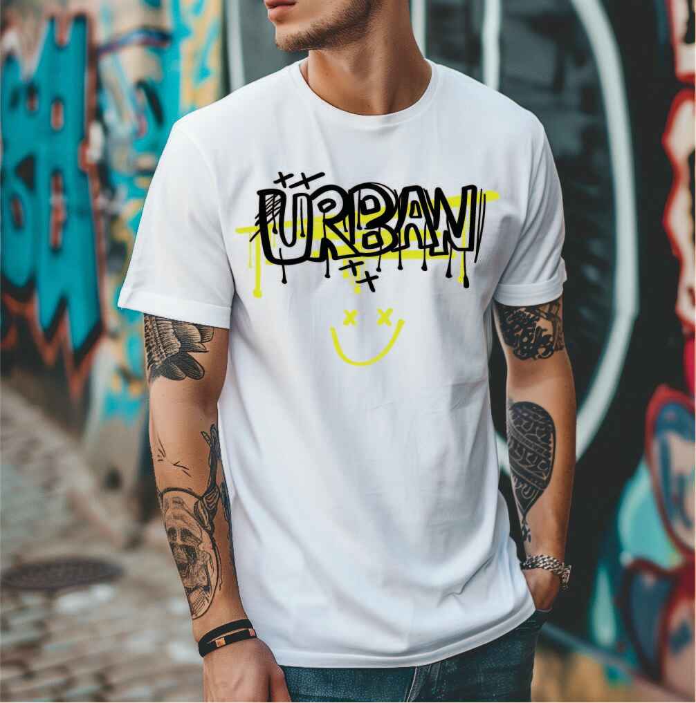 White Urban T shirt